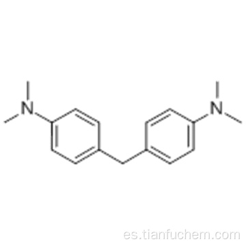 Bencenamina, 4,4&#39;-metilenebis [N, N-dimetil- CAS 101-61-1